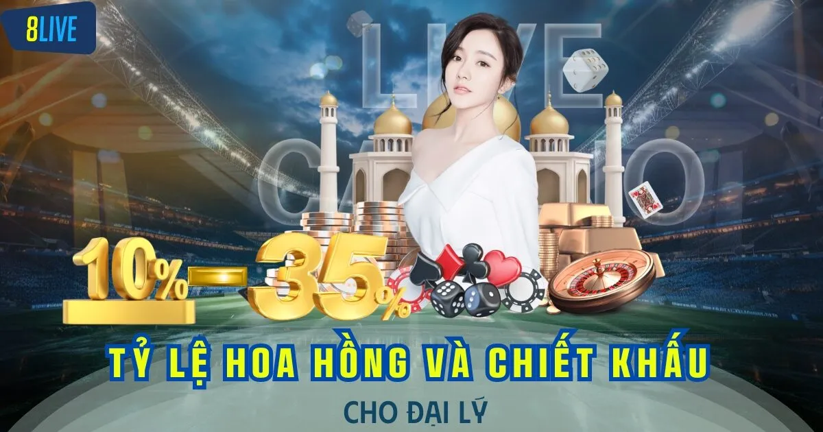 Nhận tỷ lệ hoa hồng siêu khủng từ chính sách đại lý hấp dẫn